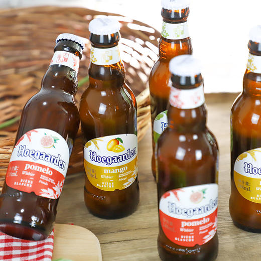 【多口味可选】福佳精酿果味啤酒248ml*1瓶 商品图4