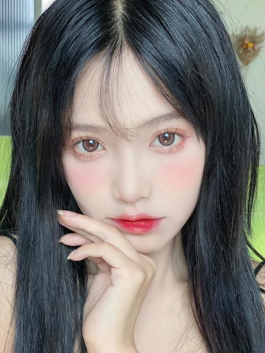 【小红书推荐款】clairecolor,水光狗狗眼棕，年抛/直径14.5/着色13.7，138/一副，268/两副，298/三副 最高度数有1000度 商品图3