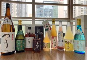 【实物测评】日本酒入门篇|花之舞起泡果酒