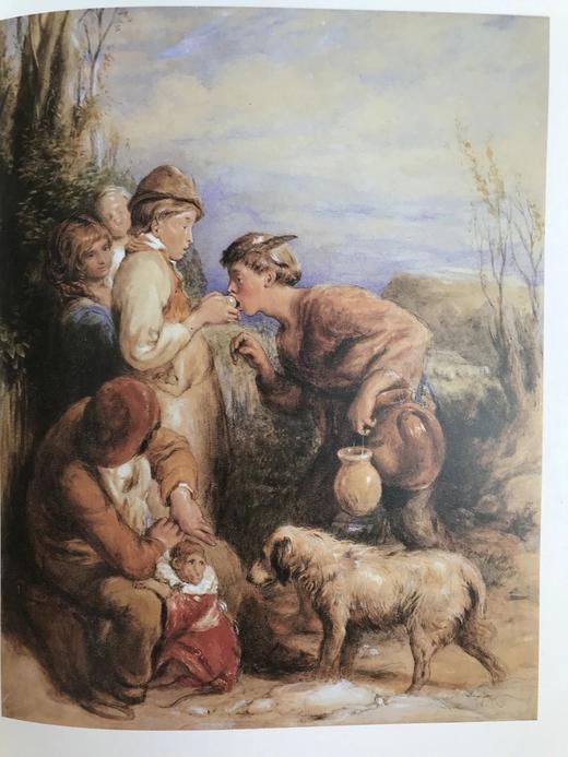 英国与爱尔兰素描与水彩画图集 91幅彩色插图 平装大16开 商品图10