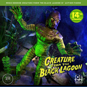 现货 Mego 黑湖妖谭 14英寸 可动人偶