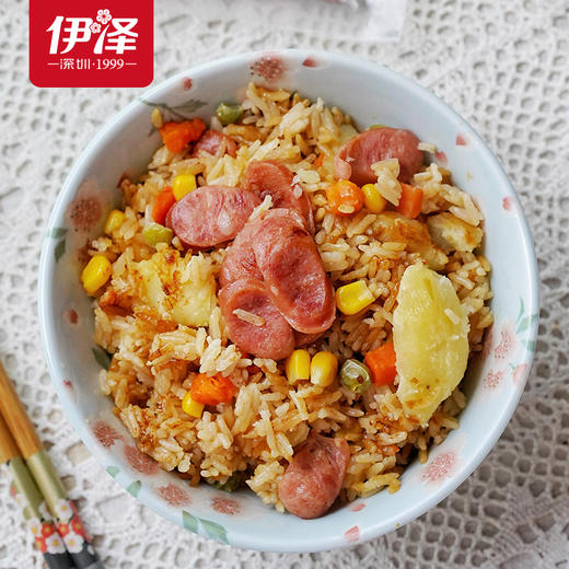 台湾风味香肠（原味/黑椒）150g/包 商品图3