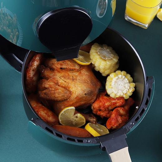 英国Mocca house空气炸锅-英伦绿6L 商品图2