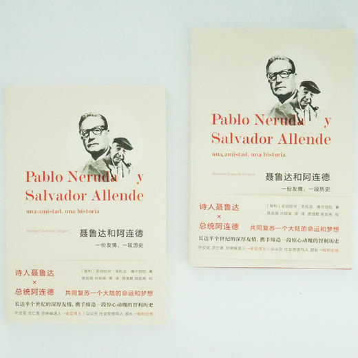 聂鲁达和阿连德：一份友情，一段历史 商品图6