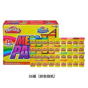 孩之宝培乐多36色装