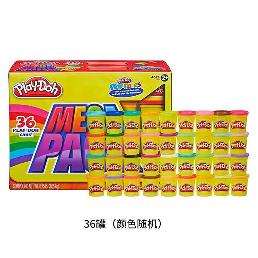 孩之宝培乐多36色装 商品图0