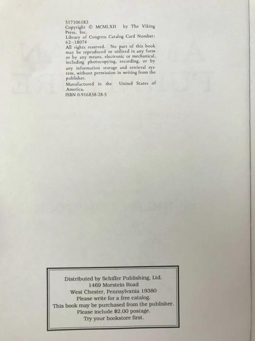 美国家具图集 665幅插图 精装16开 商品图4