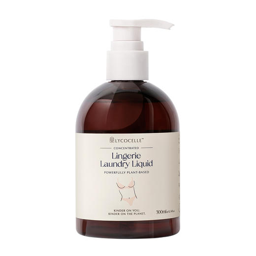 Lycocelle绽家内衣洗衣液 内裤清洁新西兰进口去血渍300ml 商品图7
