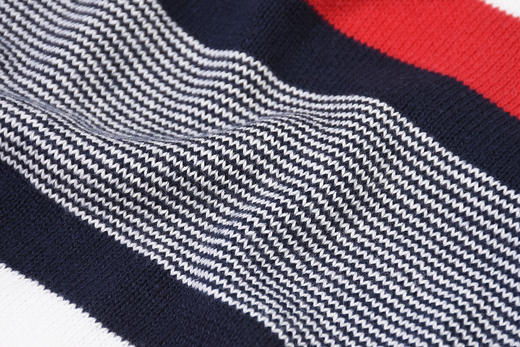 薄款 拼色棉质 袖口标 圆领毛衣/针织衫 T-1107 商品图9