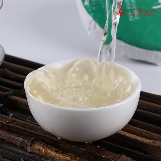 芝兰云丰·滑竹梁子，普洱生茶，花香与山野韵混揉，口感独特，闭眼入 商品图2