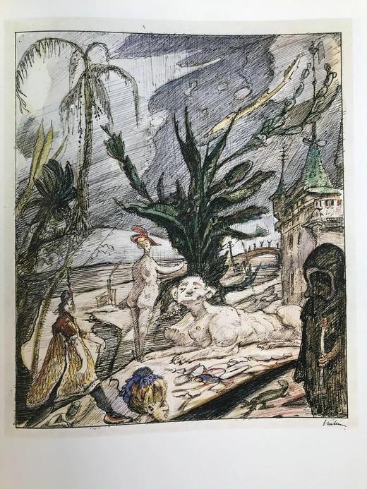 维也纳艺术图集 66幅插图 精装大16开 商品图14