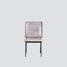 NS家居nsfurniture进口真皮单椅NSDC-Mac Dining Chair