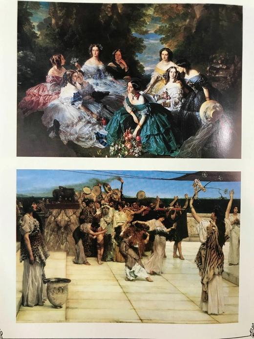 十九世纪晚期艺术图集 数百幅插图 精装大16开 商品图14