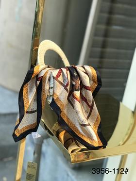 优品堂《缀点》桑蚕丝50X50方巾