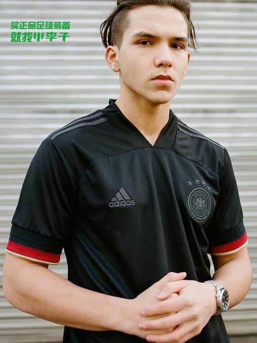 ADIDAS/阿迪达斯德国国家队客场球迷版短袖球衣EH6117 商品图2