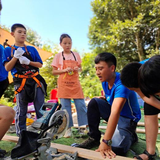 有机农场树屋建造活动 | 农园活动 * Treehouse building activities | Farm activities 商品图0