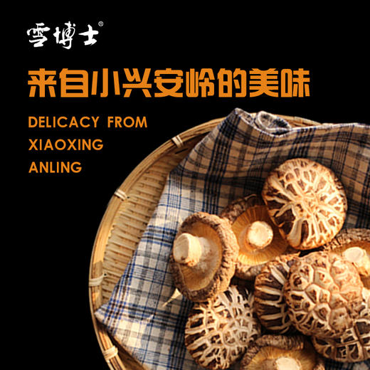 有机香菇90克 来自小兴安岭的美味 商品图3