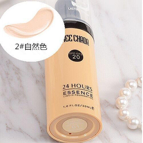 MMT 泰国TR24小时粉底液TREECHADA持久保湿遮瑕平价学生款隔离二合一 商品图2