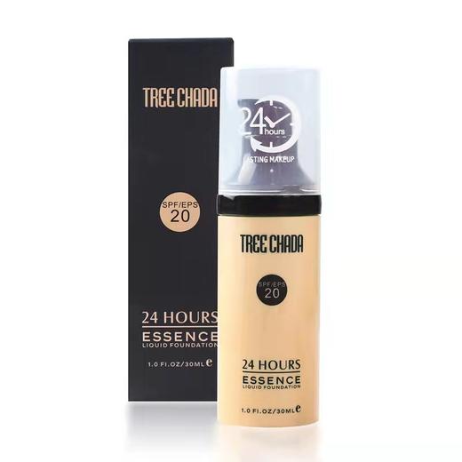 MMT 泰国TR24小时粉底液TREECHADA持久保湿遮瑕平价学生款隔离二合一 商品图3