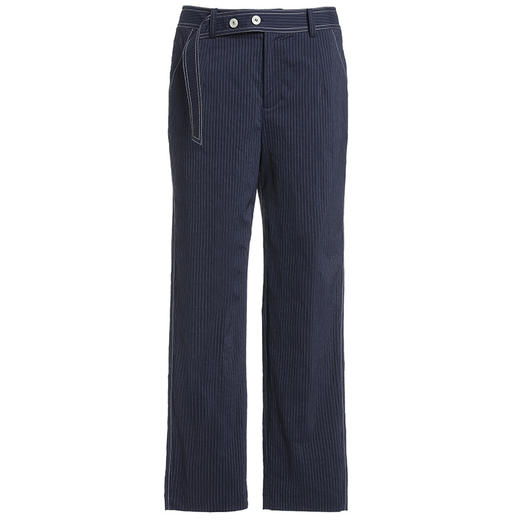 乔万尼早休闲裤高腰显瘦百搭长裤职场裤EI3F206 商品图4