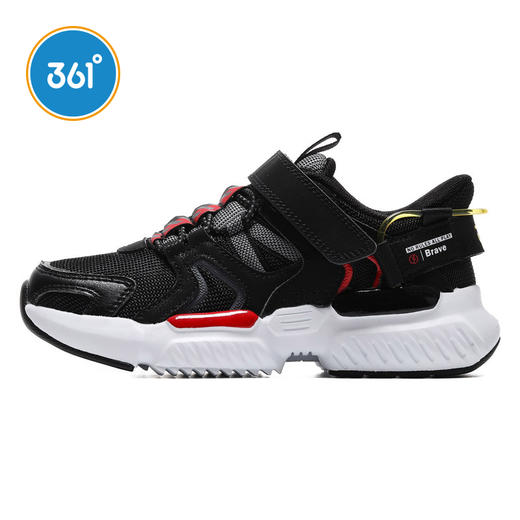 小361男童运动鞋春秋款儿童休闲鞋防滑透气中大童学生k72033813 商品图0