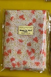 HUJI祤集小方巾插画小花朵系列 商品图14