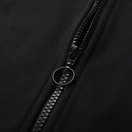 卡尔美秋冬新款男士撞色连帽开衫针织外套卫衣6137WT1001 商品图5