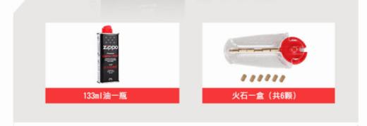 ZIPPO打火机耗材套餐 商品图1