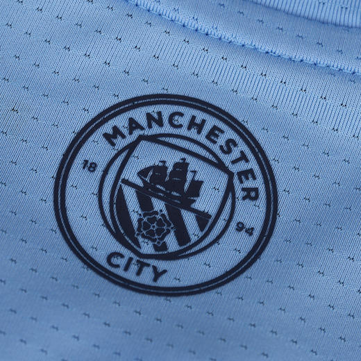 PUMA/彪马 21-22赛季曼城赛前热身服短袖男76450408 商品图3