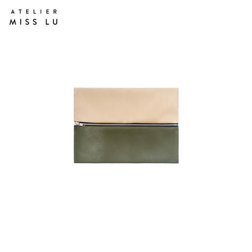 【色彩多维包】色彩随心自由组合拉链小号手拿包/00000031 商品图3