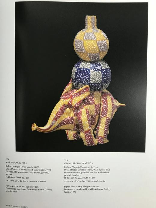 当代之声：海因曼玻璃藏品图集 200余幅彩色插图 精装大16开 商品图6