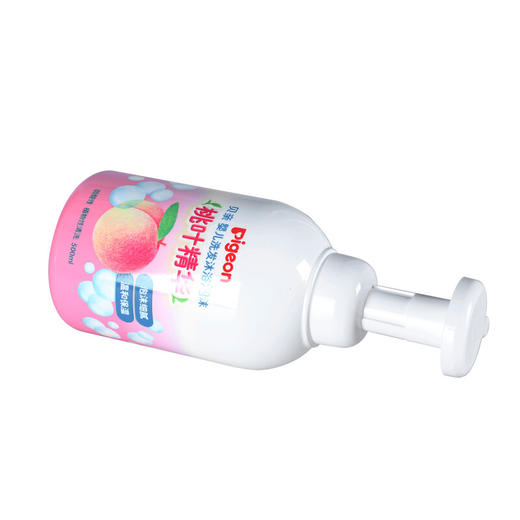 500ml贝亲婴儿洗发沐浴泡沫桃叶精华 商品图4