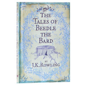 现货 英文原版 The Tales of Beedle the Bard 诗翁彼豆故事集 哈利波特 外传 神奇动物在哪里 系列 J.K. Rowling JK罗琳