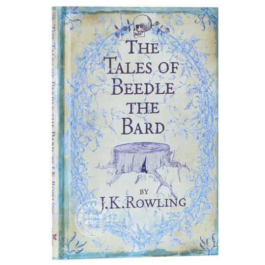 现货 英文原版 The Tales of Beedle the Bard 诗翁彼豆故事集 哈利波特 外传 神奇动物在哪里 系列 J.K. Rowling JK罗琳 商品图0