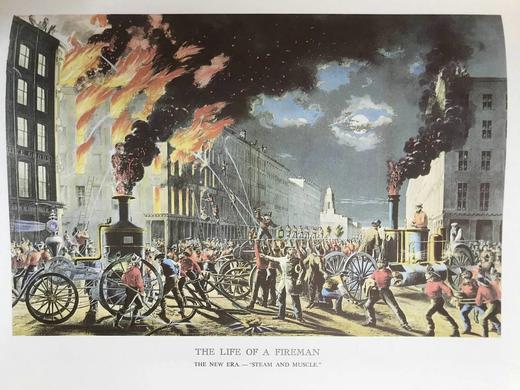 库里埃与艾夫斯版画中的美国大事记 220幅彩色插图 精装大16开 商品图12