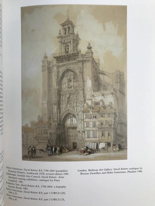 英国与爱尔兰素描与水彩画图集 91幅彩色插图 平装大16开 商品图9