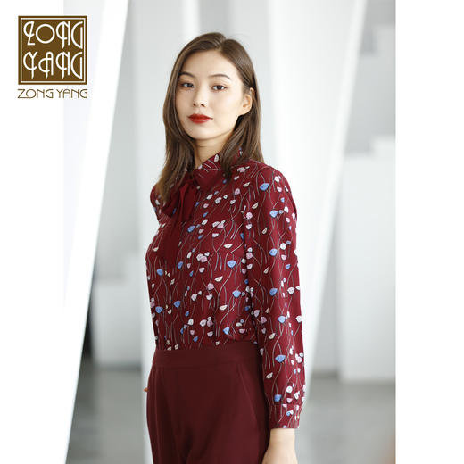 宗洋女士上衣BQK2SS7608L-65 商品图1