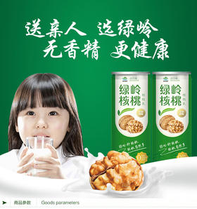 绿岭核桃核桃乳  240ml*20罐/箱  植物蛋白饮料