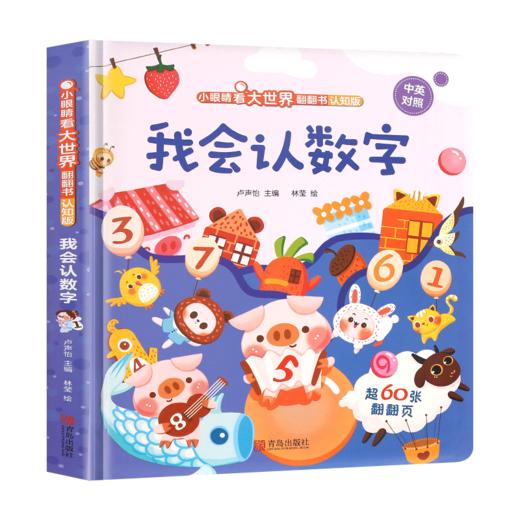 小眼睛看大世界翻翻书（认知版）系列 商品图5