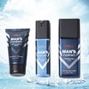 MMT 泰国ATREUS男士清透3件套装洁面乳120g+保湿水180ml+保湿乳120ml 商品缩略图2