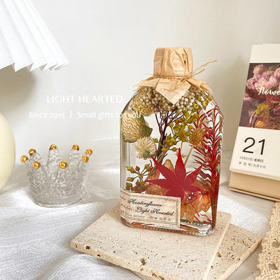 【手工】永生花浮游瓶DIY 商品图5