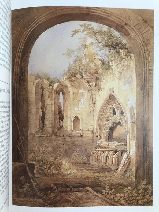 英国与爱尔兰素描与水彩画图集 91幅彩色插图 平装大16开 商品图6