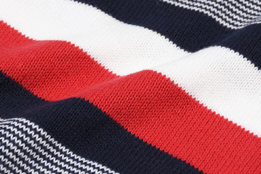 薄款 拼色棉质 袖口标 圆领毛衣/针织衫 T-1107 商品图8