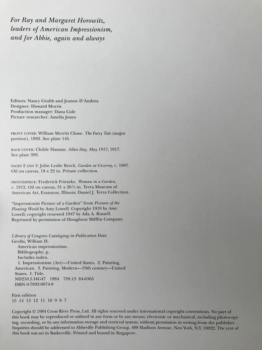 美国印象派 401幅插图（204幅彩色） 精装8开 商品图4