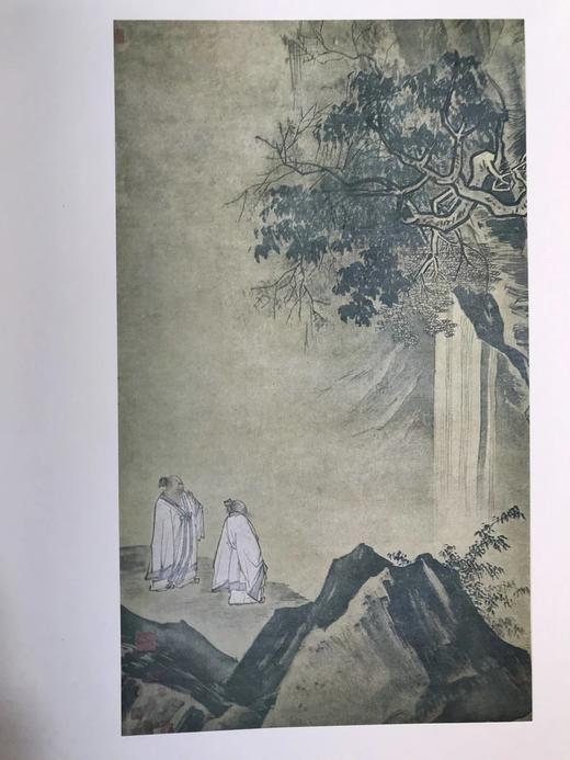 北京博物馆艺术藏品图集 87幅彩色手工贴图 精装大16开 商品图8