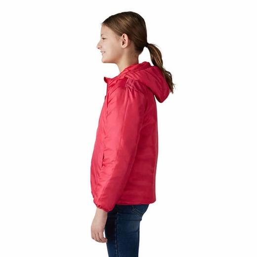 EB童装 双面穿 大童青少年渐变色75%鸭绒 连帽羽绒服 Z-7682 商品图10