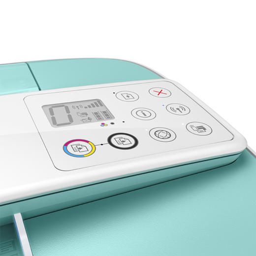 惠普无线系列彩色喷墨一体机    3776/3777两款型号 商品图5