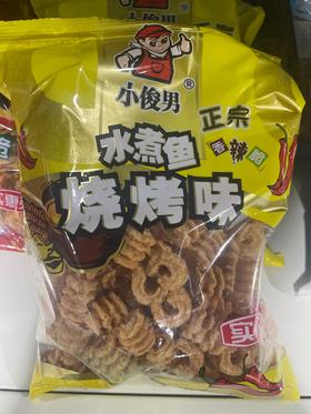小俊男水煮鱼烧烤味 140g