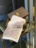 优品堂《樱恋荷花》精品羊毛刺绣围巾披肩两用 商品缩略图4