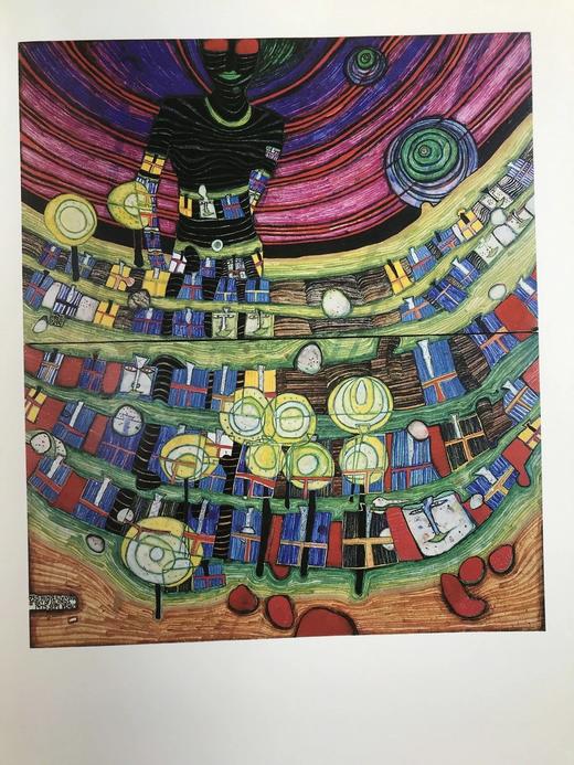 维也纳艺术图集 66幅插图 精装大16开 商品图6